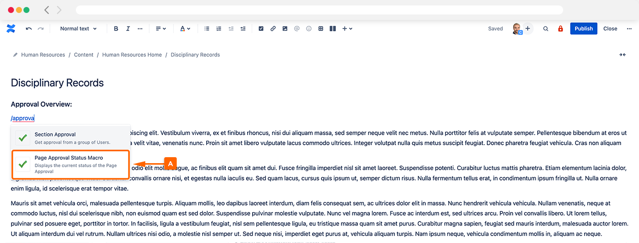 Page Approval Macro Searching AFCC.png