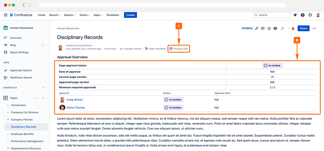 Page Approval Macro AFCC.png