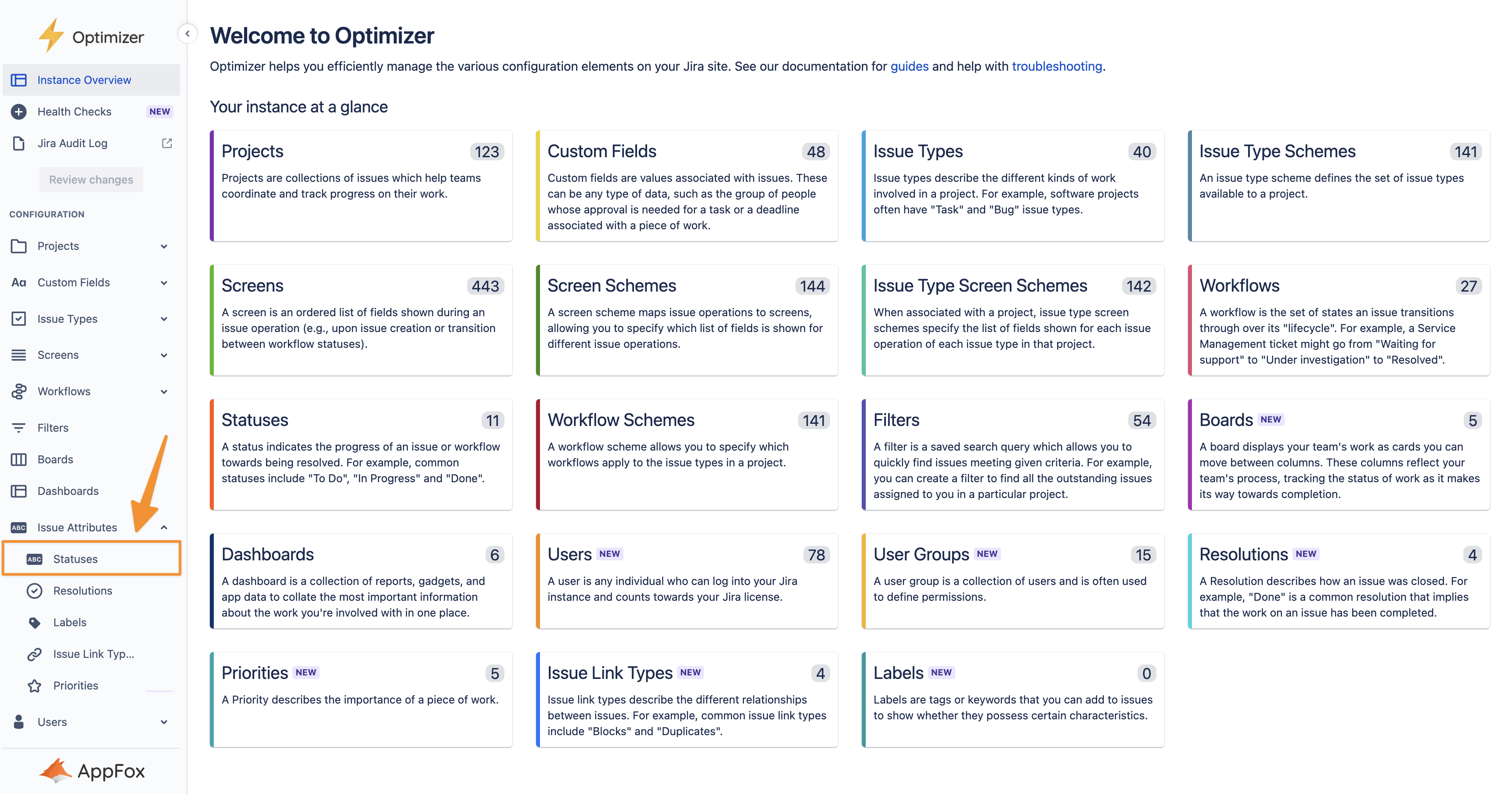 Accessing the Statuses smart table.png