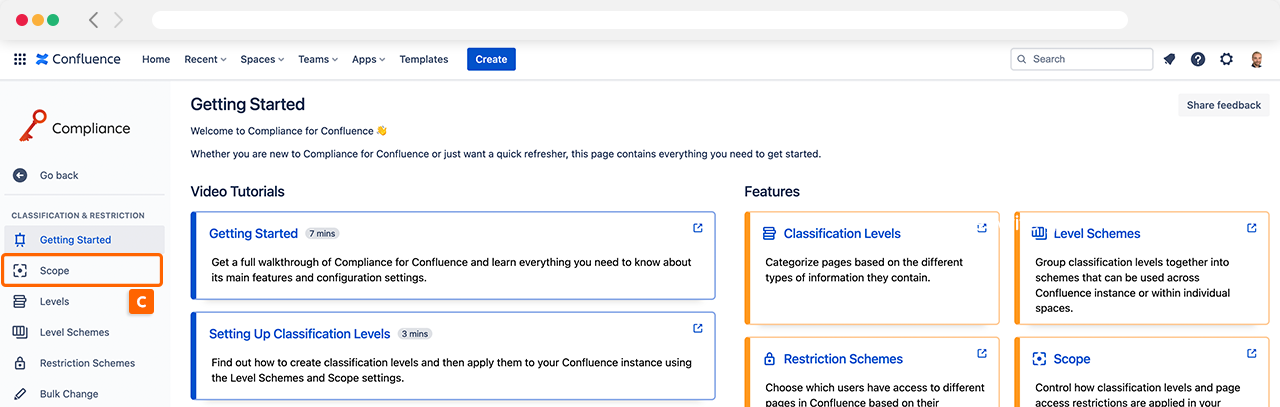 Global Default Classification Settings Menu CFCC.png