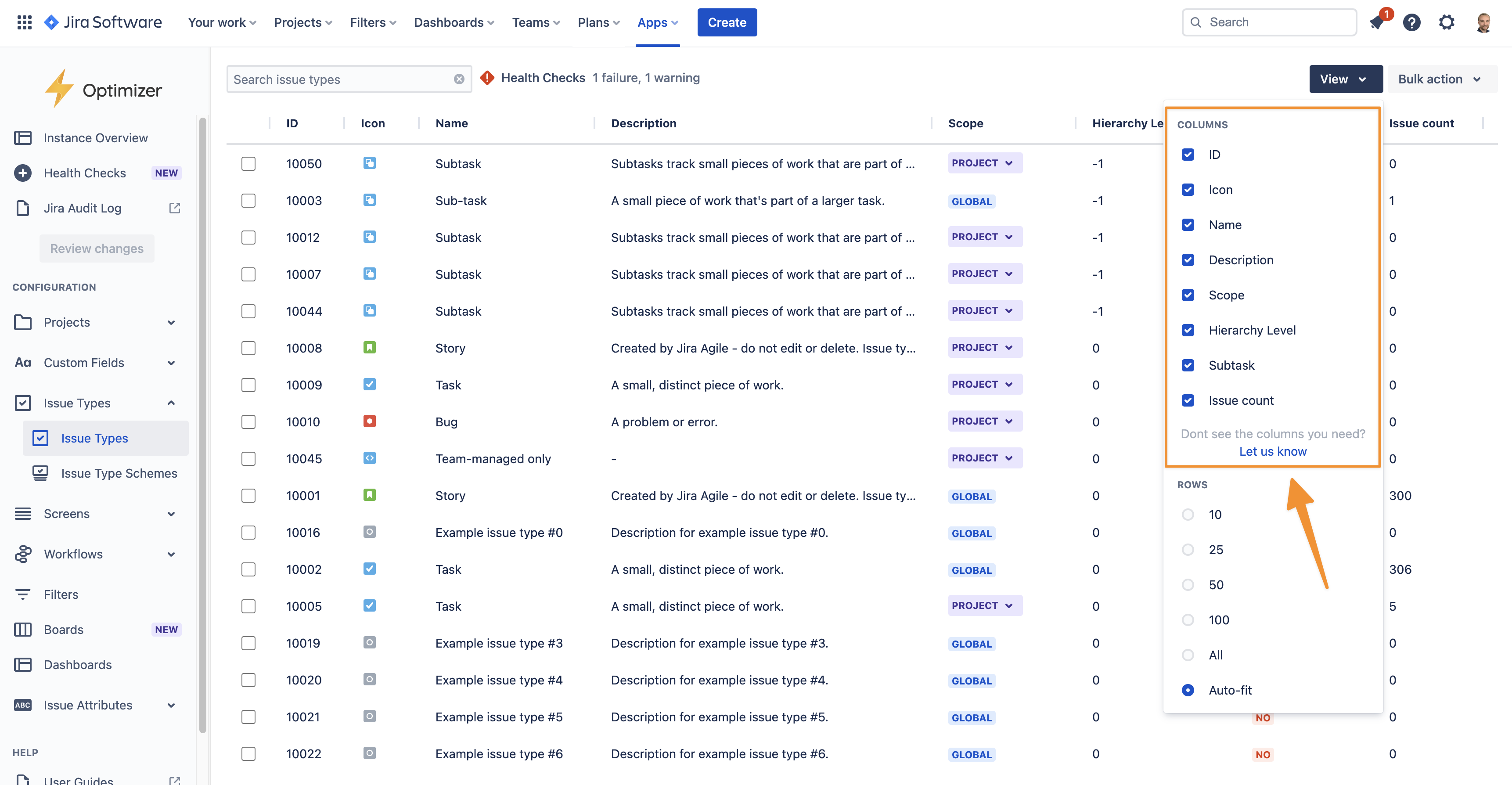 Issue Types Add Remove Columns.png