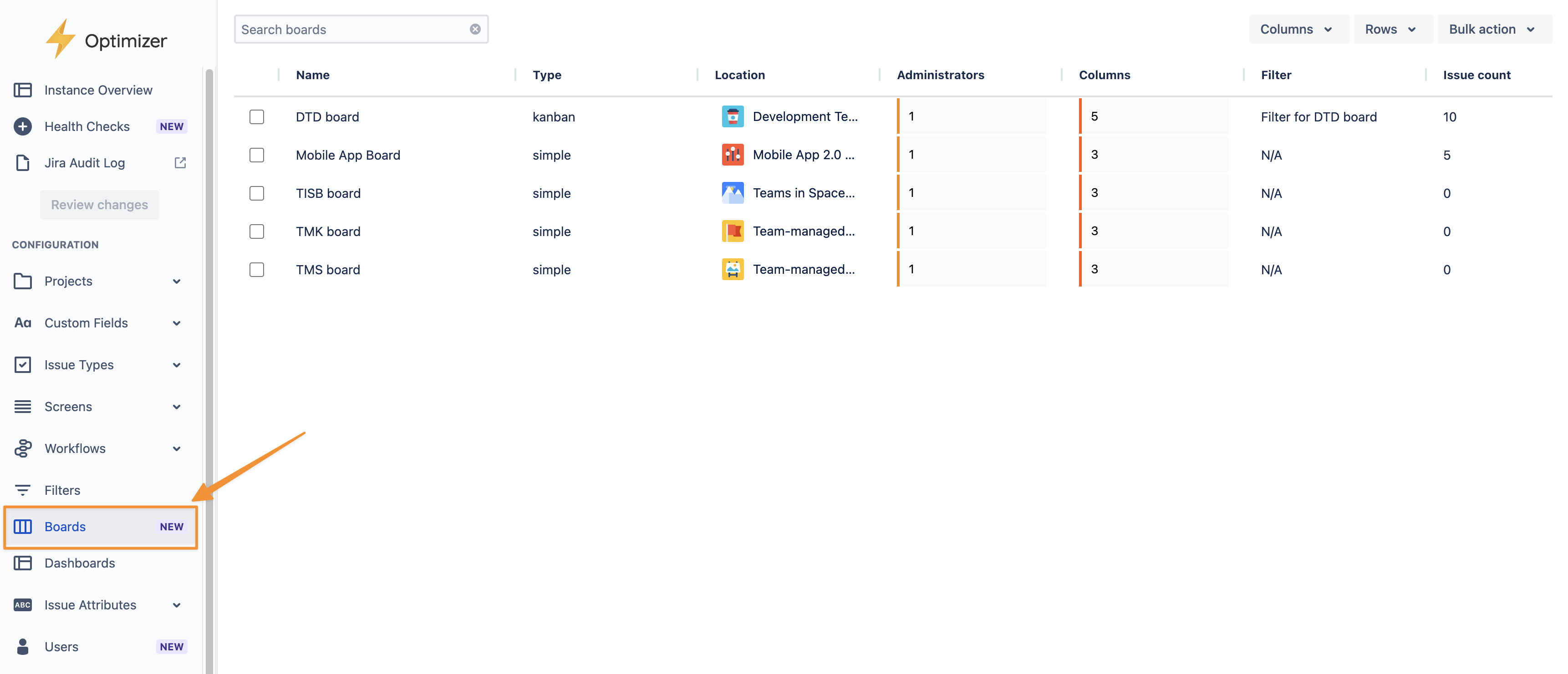 Boards in Navigation Menu.png
