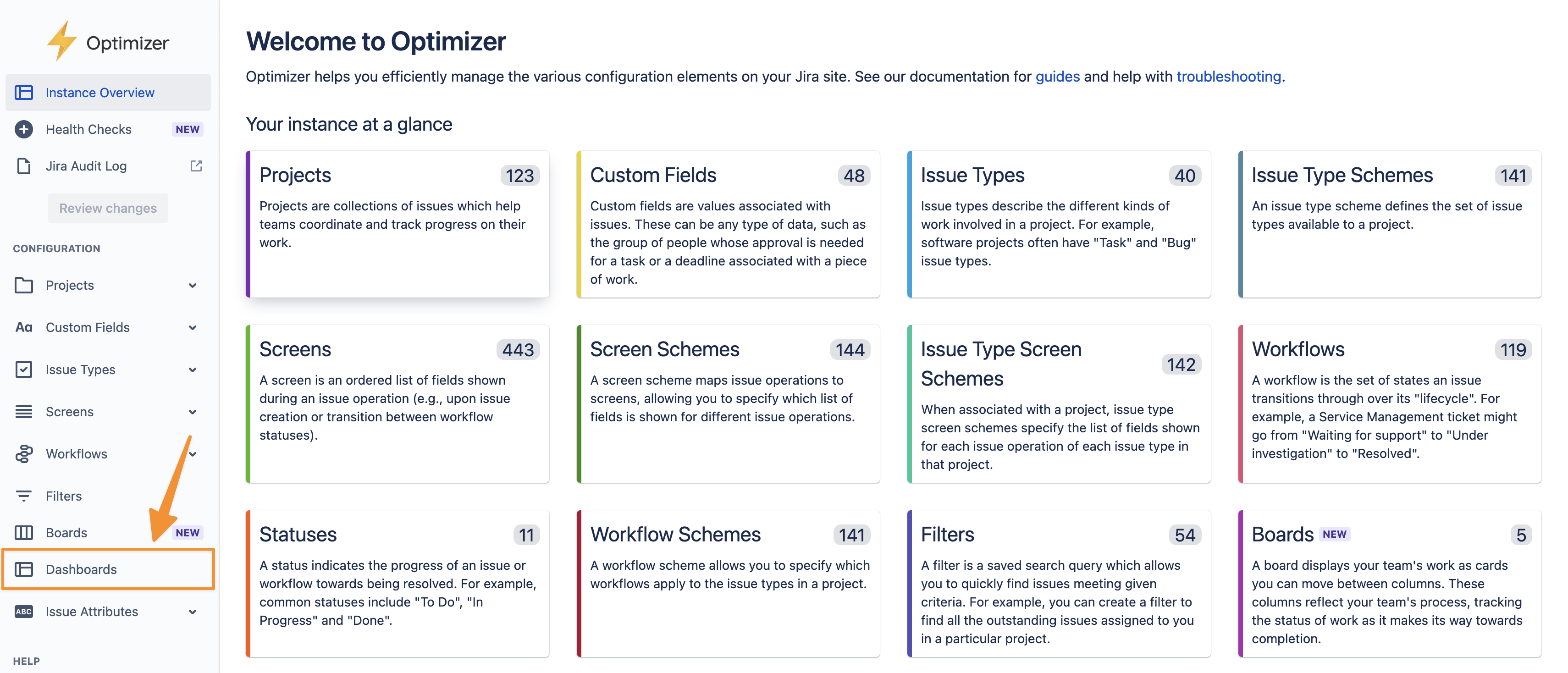 Optimizer Dashboards Left Hand Nav.png